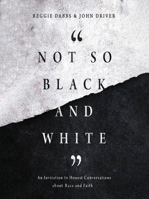 cover image of Not So Black and White